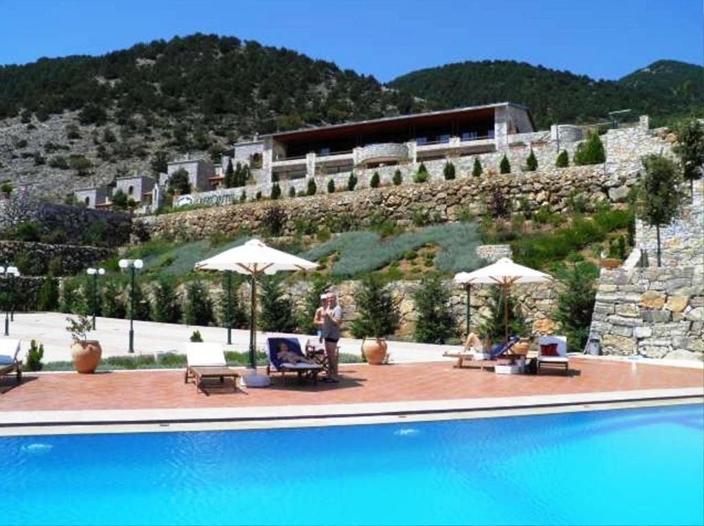 Lefkoritis Resort Askifou Sfakia Petres  Exterior photo