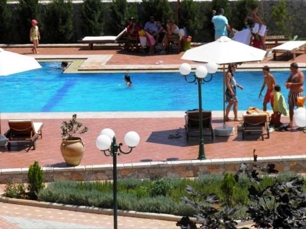 Lefkoritis Resort Askifou Sfakia Petres  Exterior photo