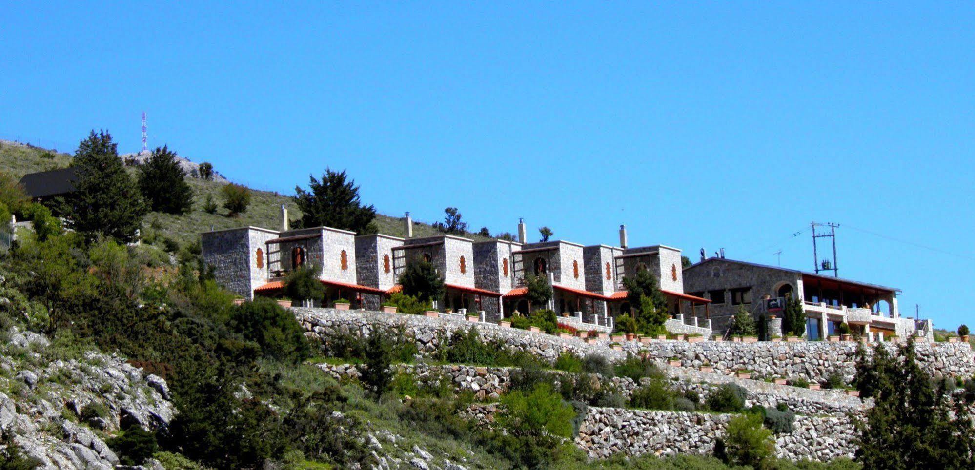 Lefkoritis Resort Askifou Sfakia Petres  Exterior photo